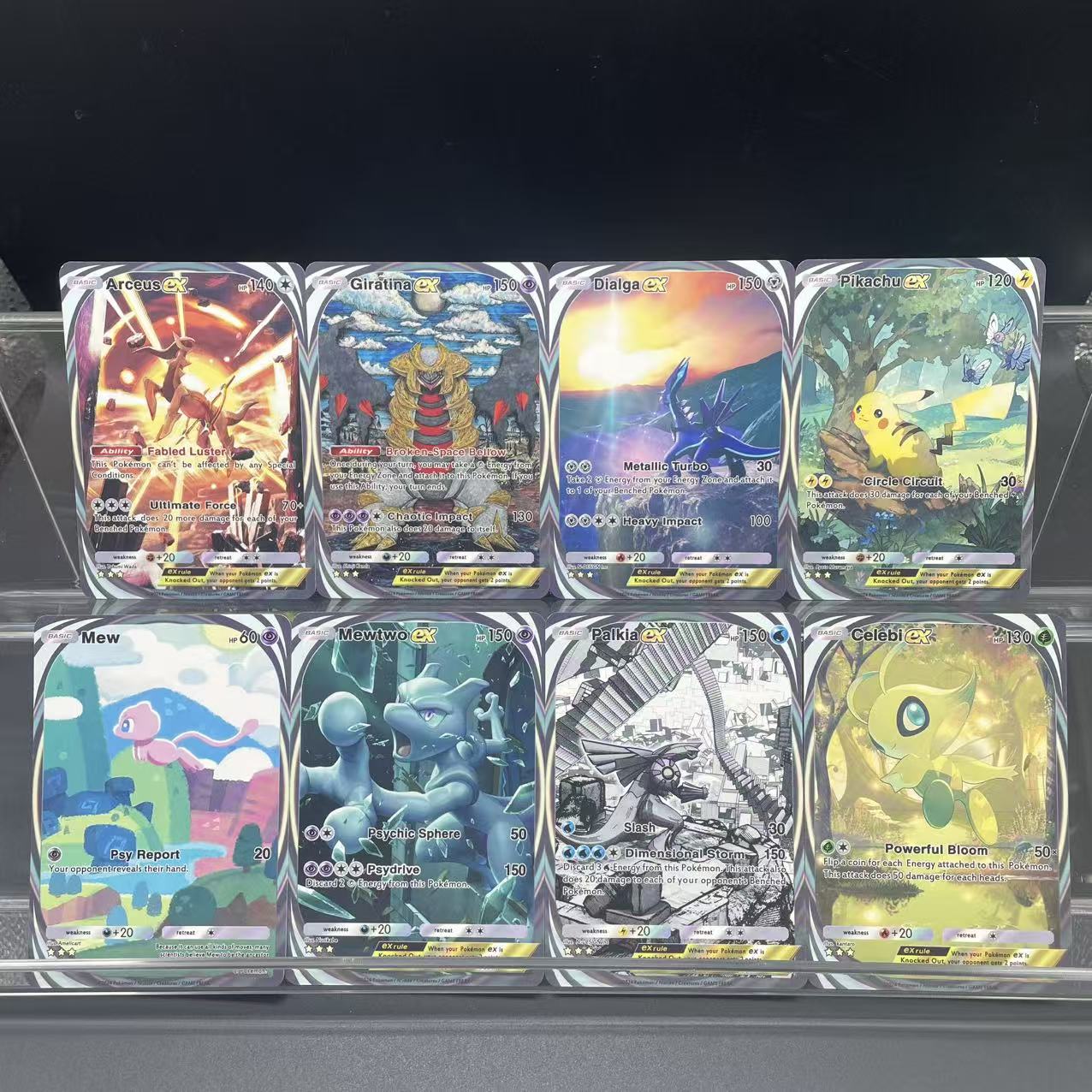 8Pcs/Set DIY Self-made Anime E - Board Game English บทวิจารณ์และราคา