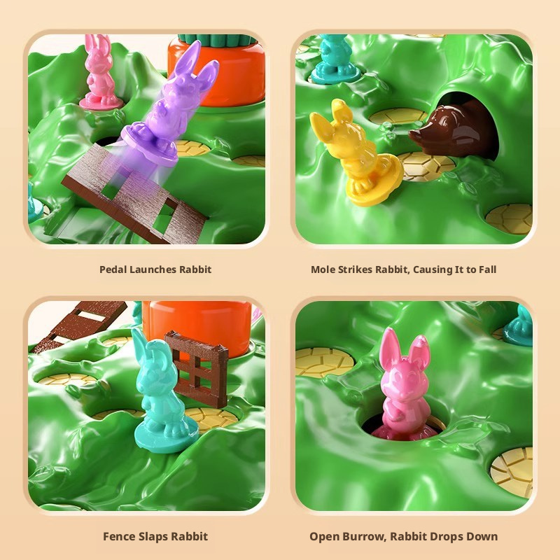 Hot Sale Fun Toy Rabbit Trap U - Board Game List บทวิจารณ์และราคา