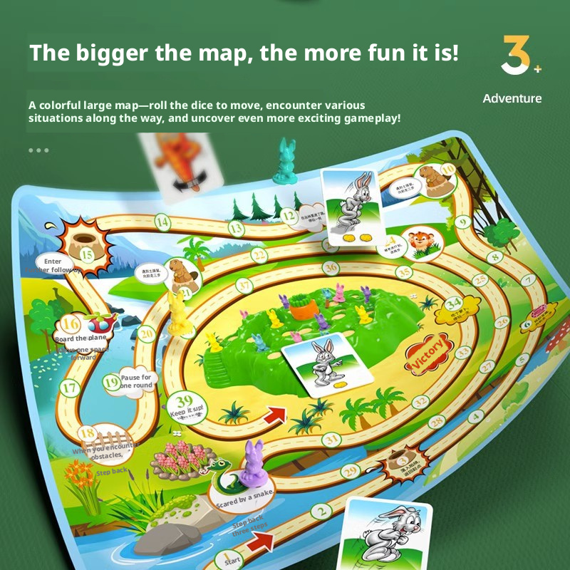 Hot Sale Fun Toy Rabbit Trap U - Board Game List บทวิจารณ์และราคา