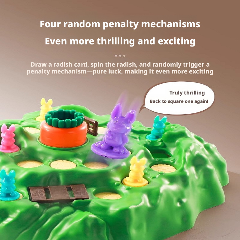 Hot Sale Fun Toy Rabbit Trap U - Board Game List บทวิจารณ์และราคา