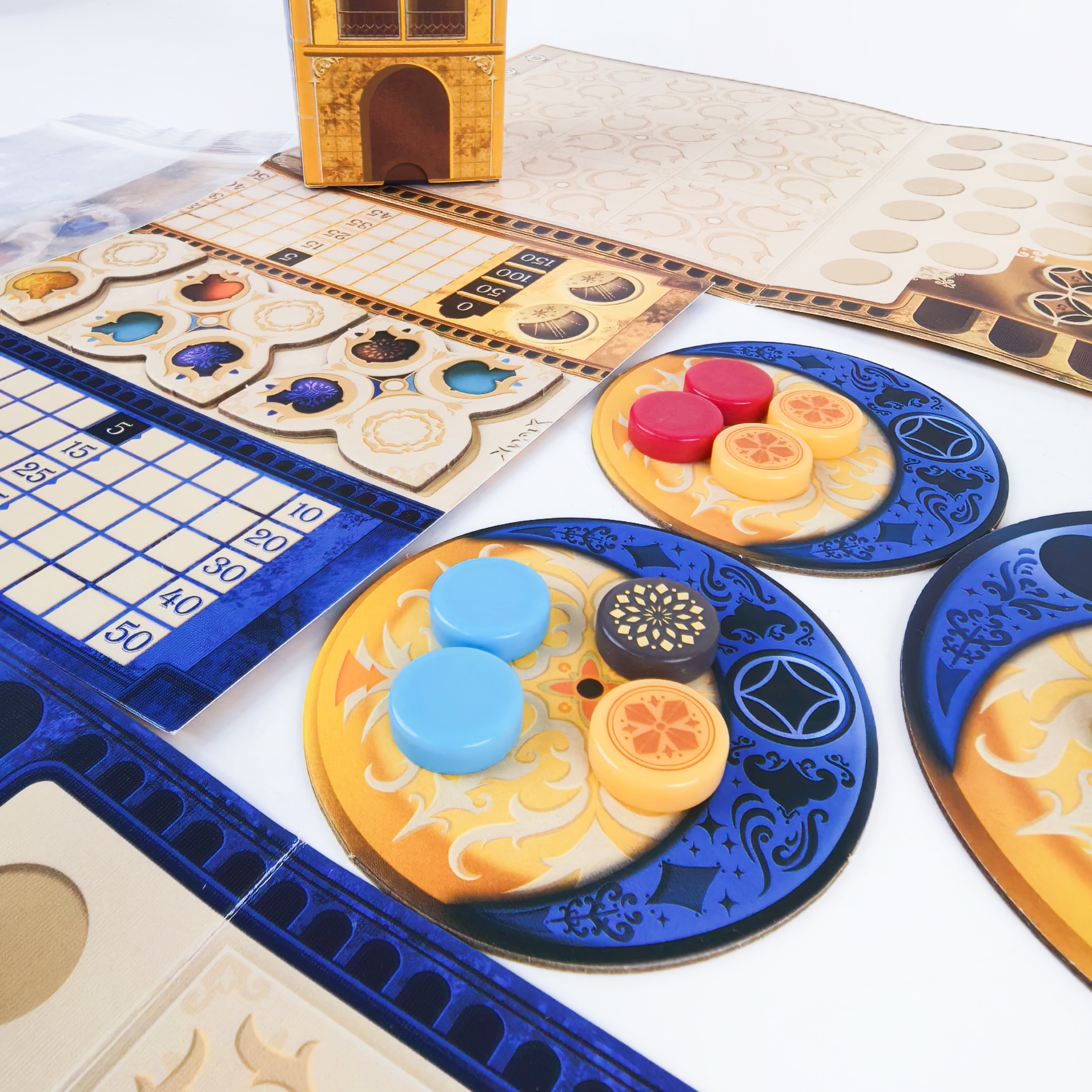 Floral Porcelain Rhyme Board G - Board Game For Couple บทวิจารณ์และราคา