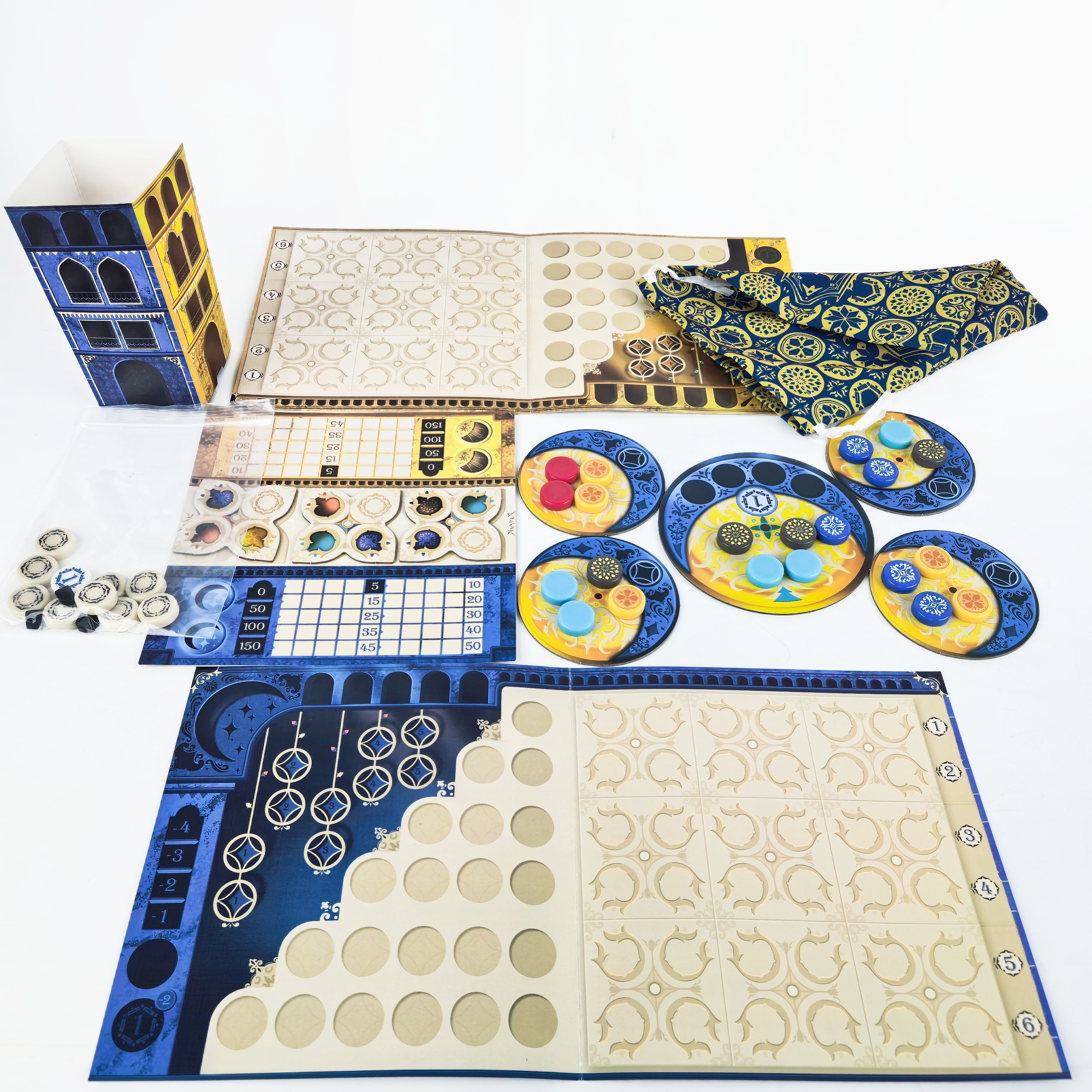 Floral Porcelain Rhyme Board G - Board Game For Couple บทวิจารณ์และราคา