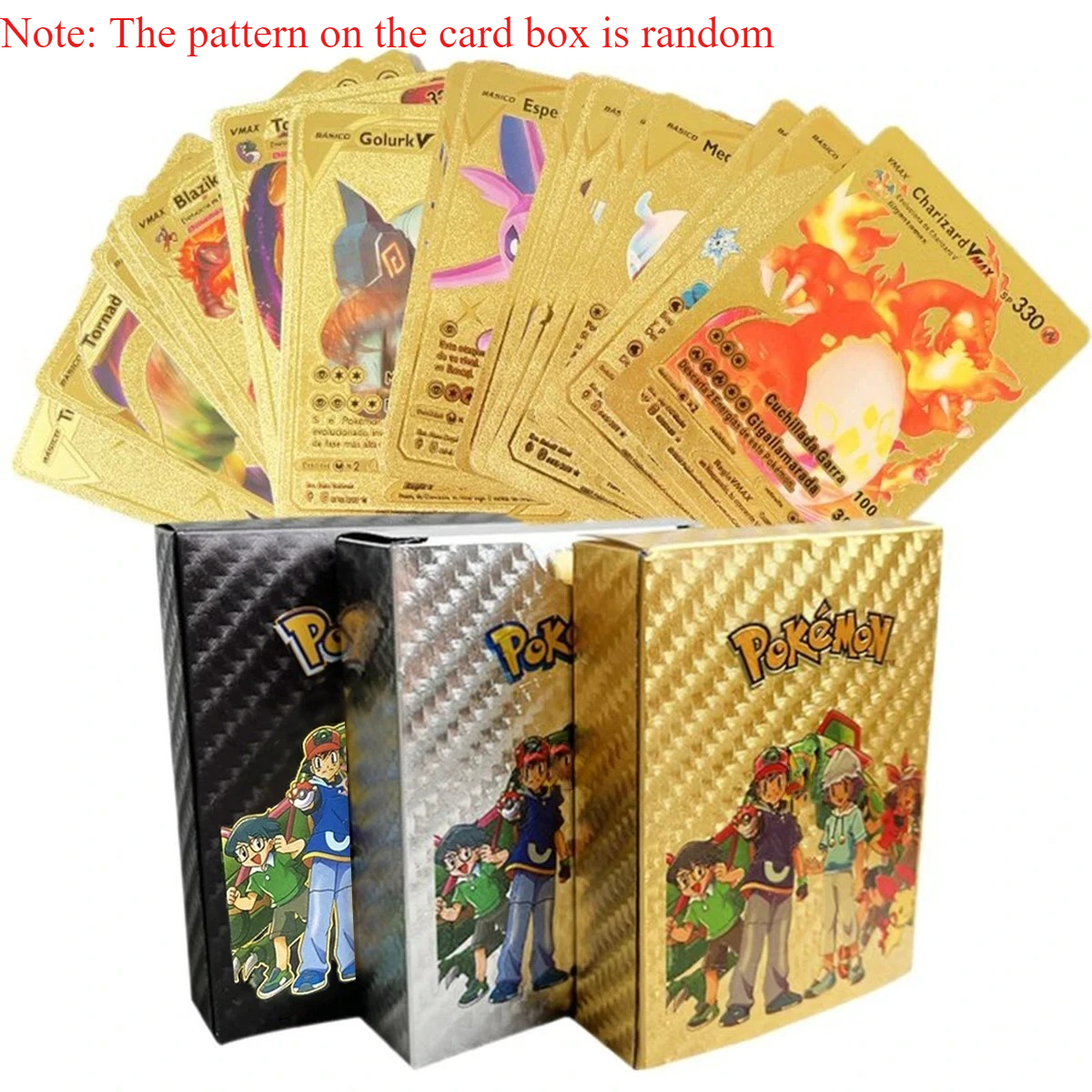 Pokemon Card New Box Gold Silv - Board Game English บทวิจารณ์และราคา