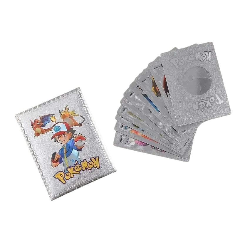 Pokemon Card New Box Gold Silv - Board Game English บทวิจารณ์และราคา