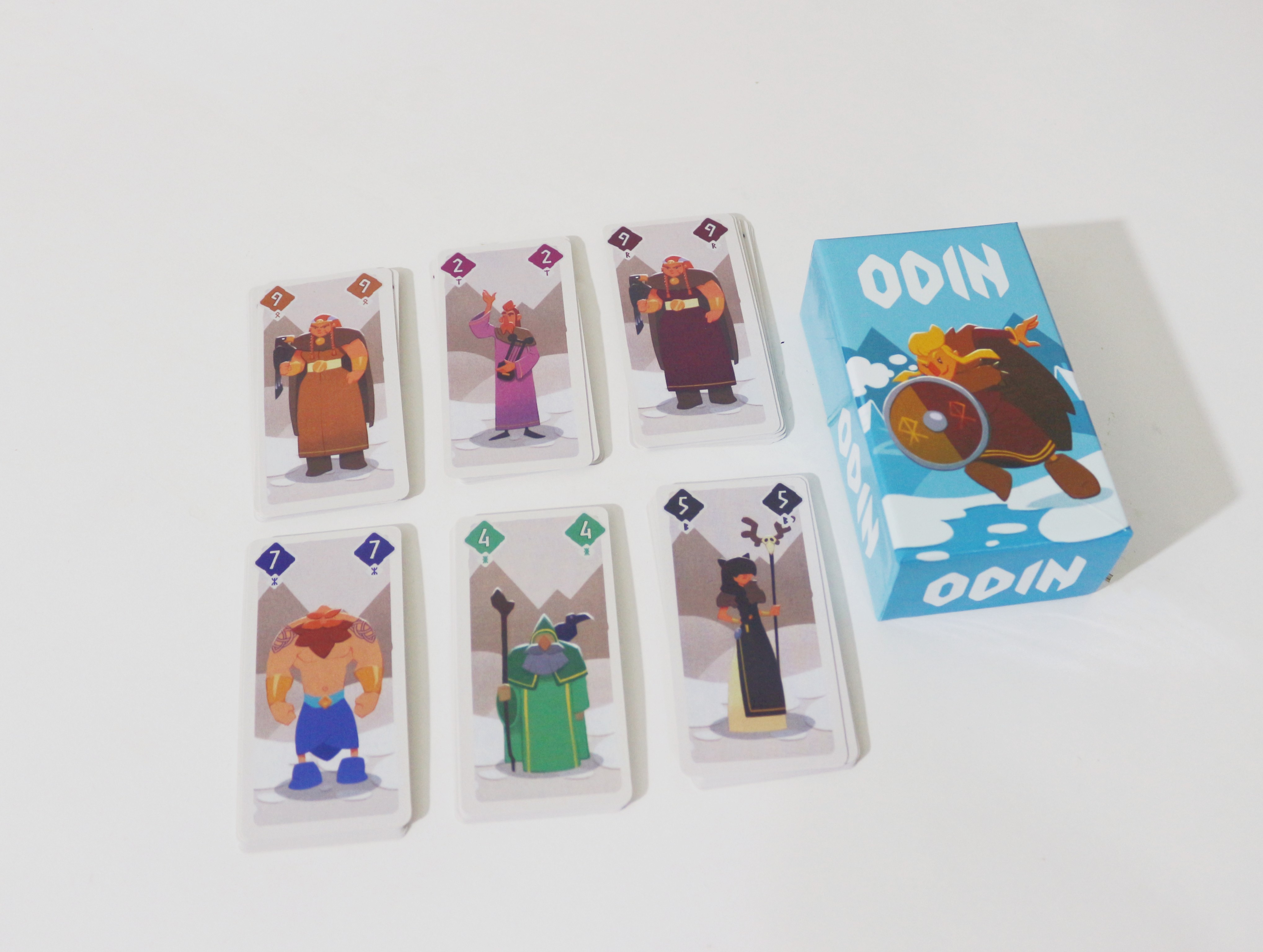 NEW Hot Games - Tucano | Odin  - Board Game Catan บทวิจารณ์และราคา