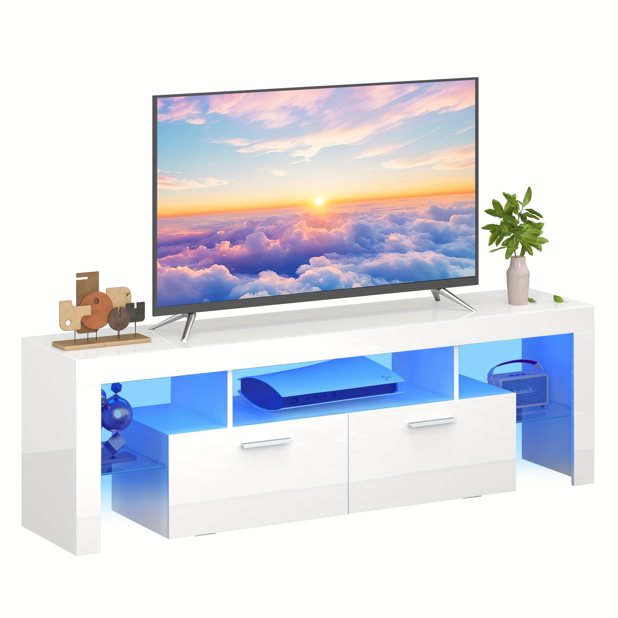 A Sleek LED TV Stand Designed  - Board Game Room บทวิจารณ์และราคา