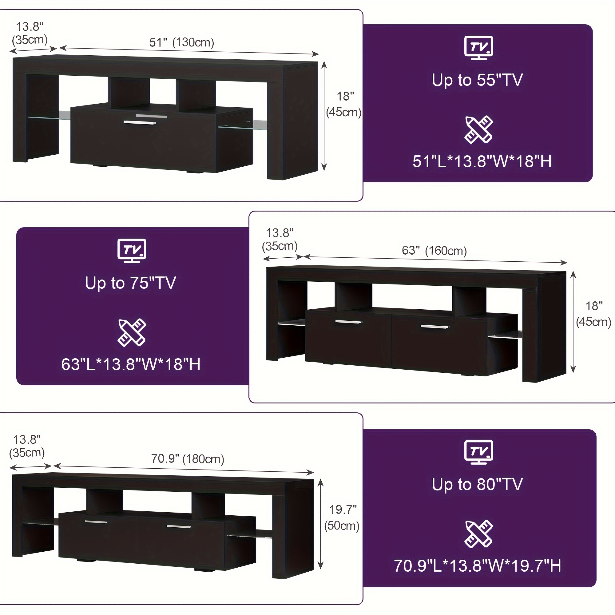 A Sleek LED TV Stand Designed  - Board Game Room บทวิจารณ์และราคา