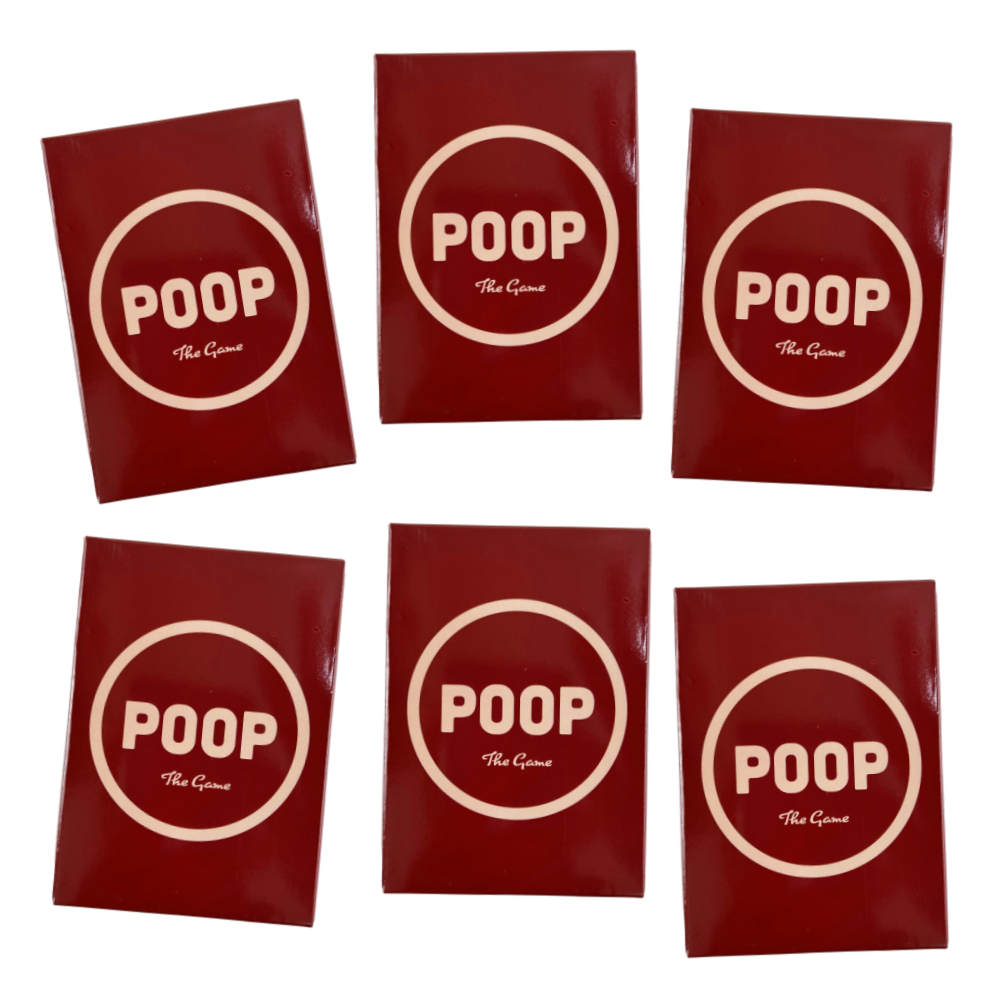 1 PC Poop The Game Cards Board - Board Game Night บทวิจารณ์และราคา