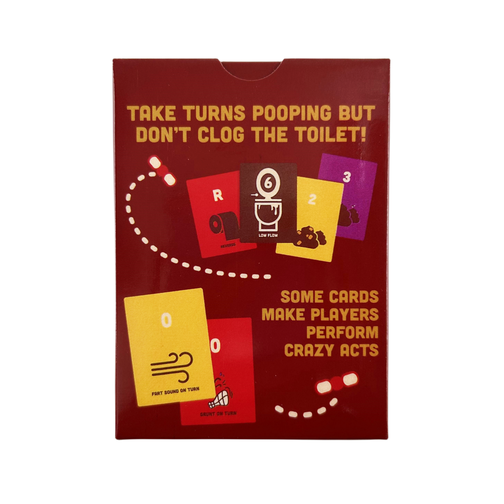 1 PC Poop The Game Cards Board - Board Game Night บทวิจารณ์และราคา