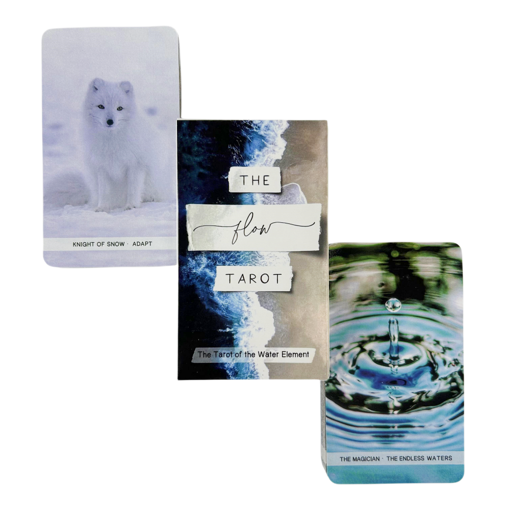 The Flow Tarot Of Water Elemen - Board Game List บทวิจารณ์และราคา