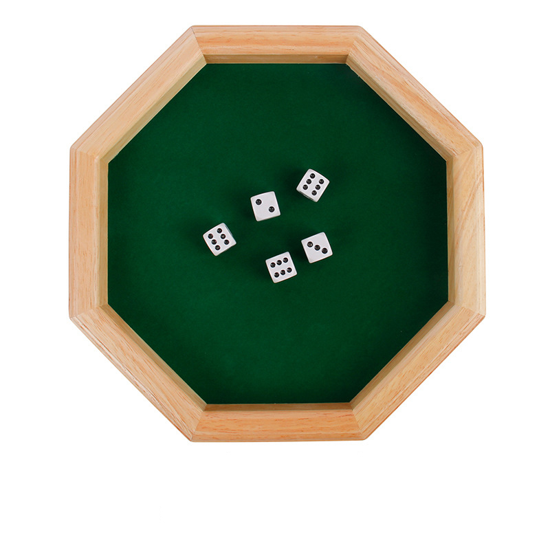 Wooden Octagonal Board Game wi - Board Game Night บทวิจารณ์และราคา