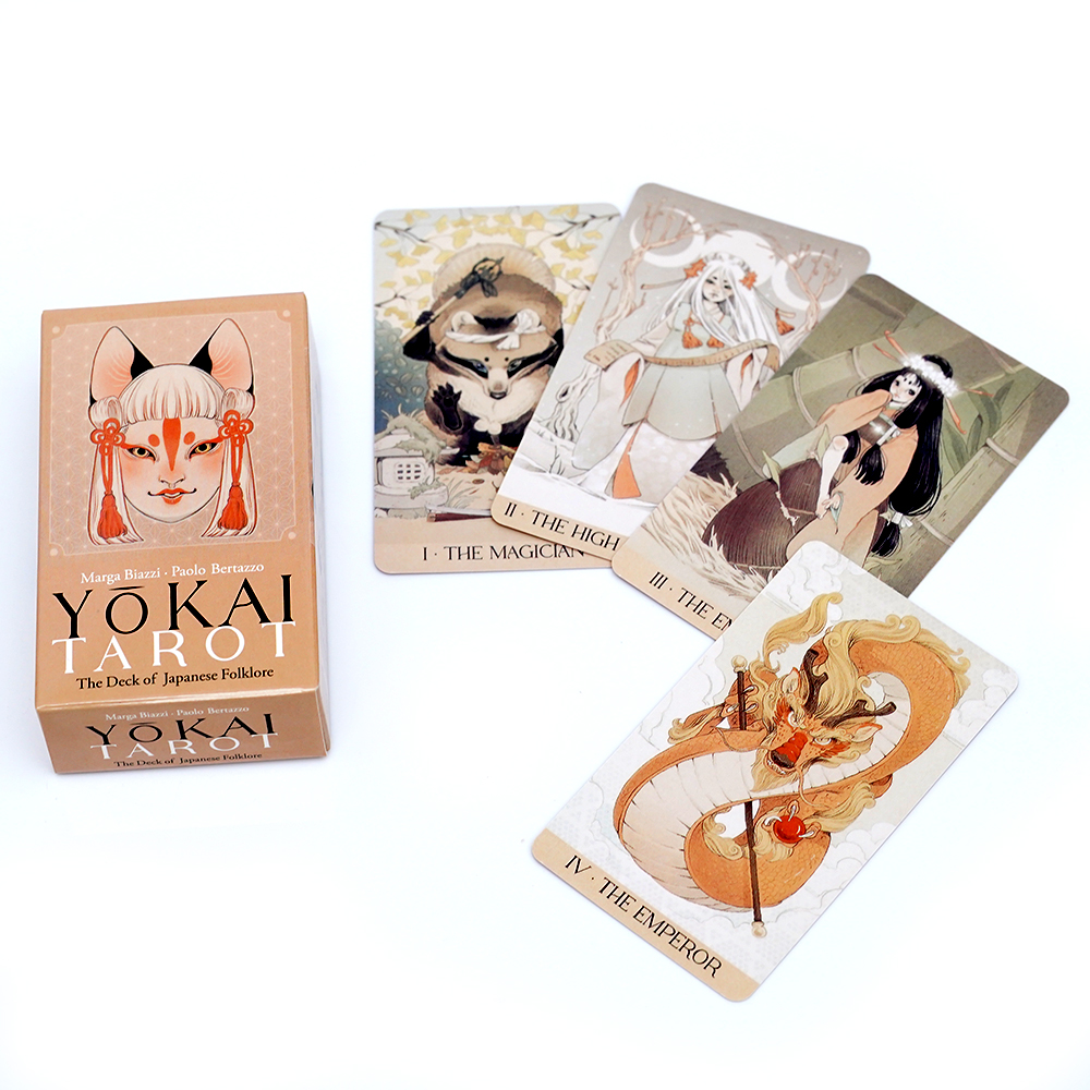 Yokai Tarot Deck Tarot Cards R - Board Game Root บทวิจารณ์และราคา