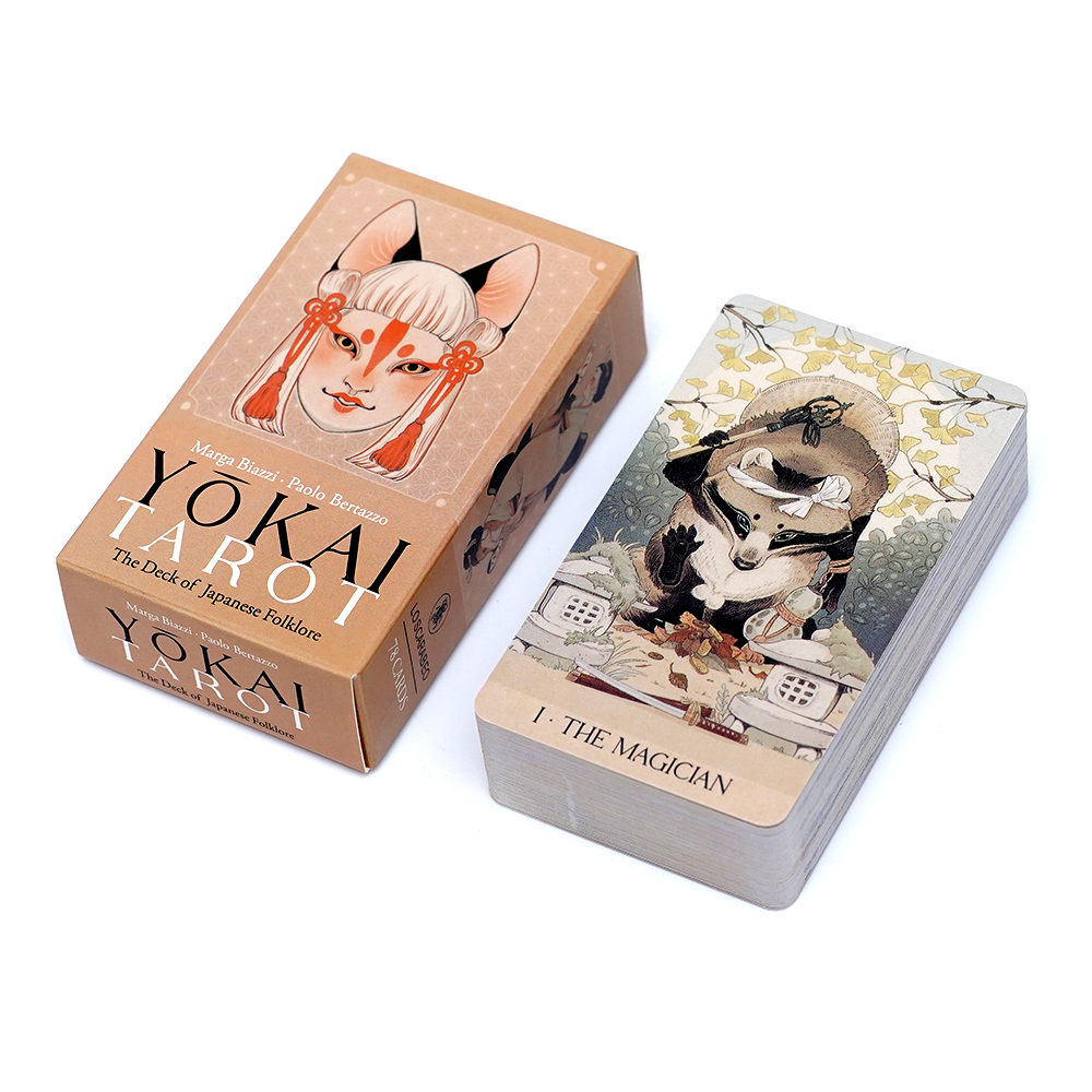 Yokai Tarot Deck Tarot Cards R - Board Game Root บทวิจารณ์และราคา