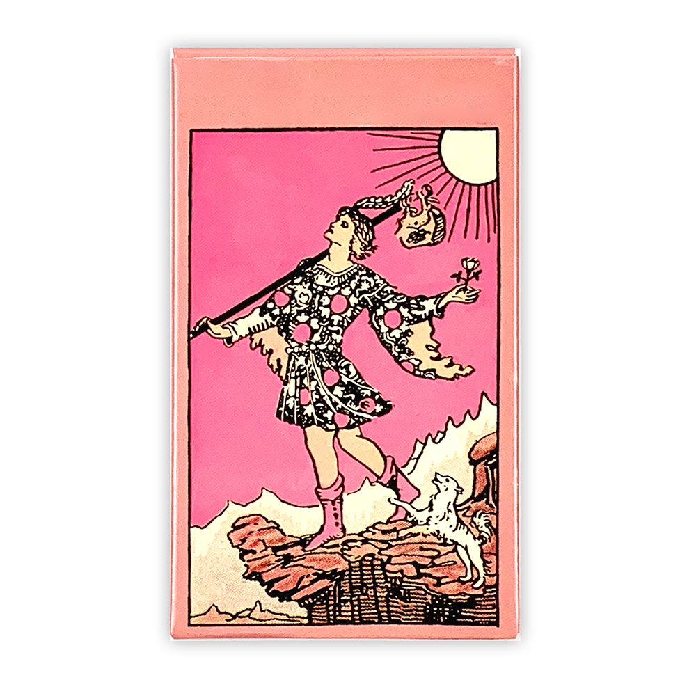 Pink Tarot Cards Game For Begi - Board Game List บทวิจารณ์และราคา