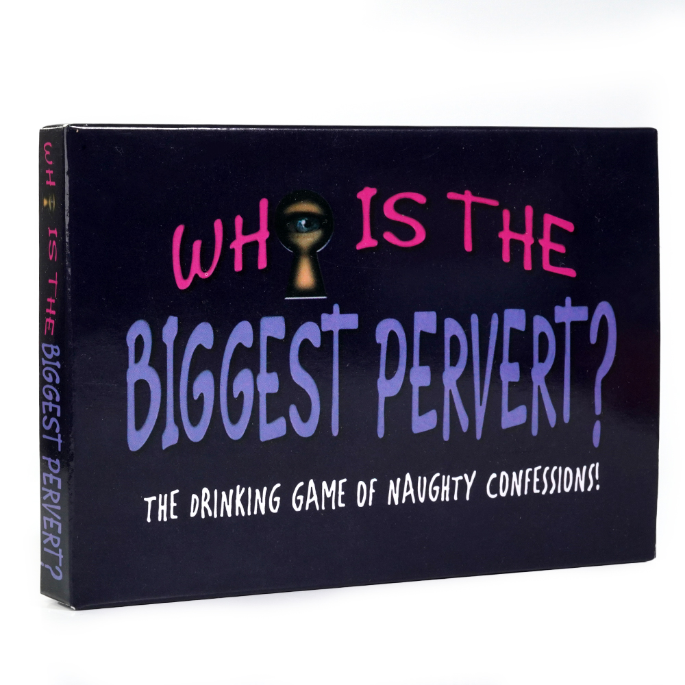 Newest Who Is The Biggest Perv - Board Game Quiz บทวิจารณ์และราคา