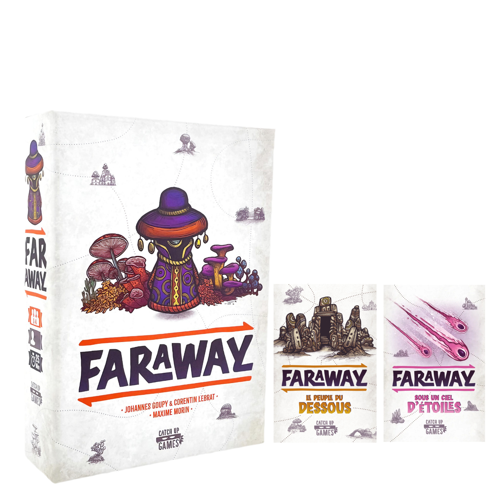 Faraway Board Game 2025 with E - Board Game Night บทวิจารณ์และราคา