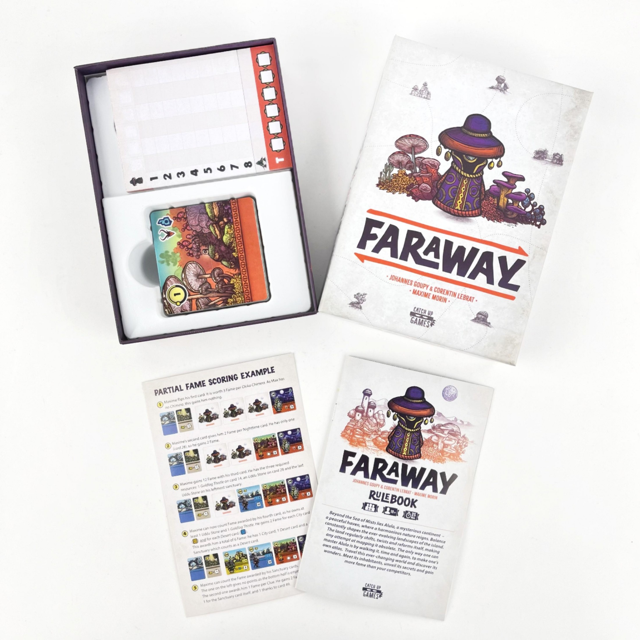 Faraway Board Game 2025 with E - Board Game Night บทวิจารณ์และราคา