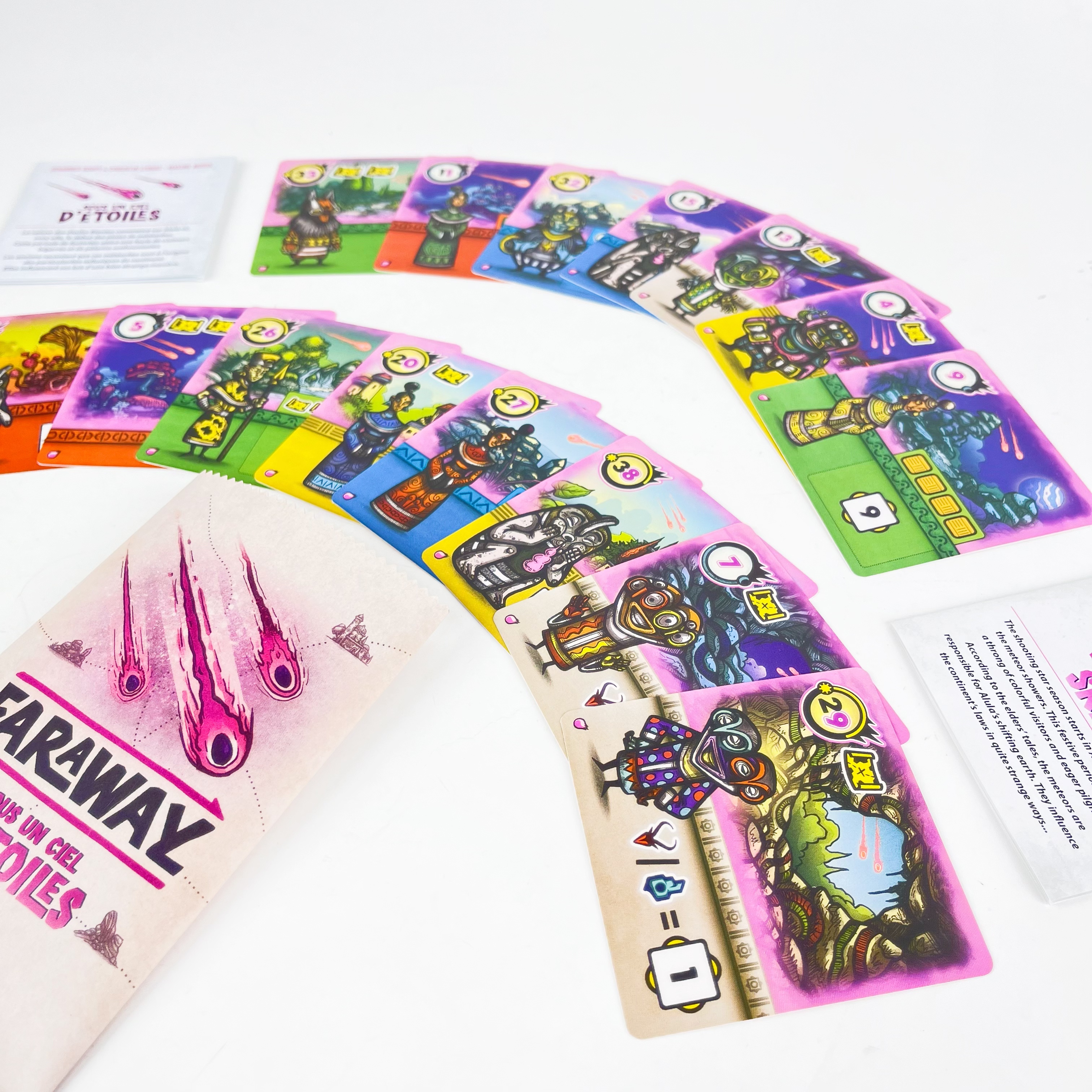 Faraway Board Game 2025 with E - Board Game Night บทวิจารณ์และราคา