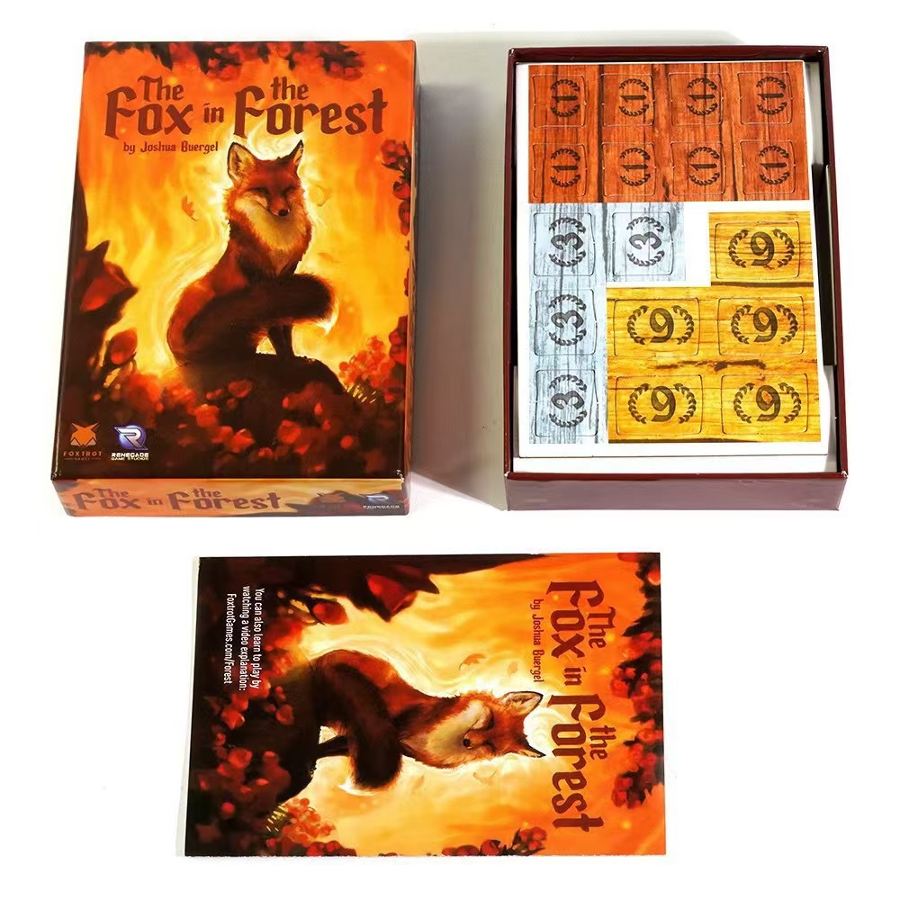 The Fox in the Forest, Social  - Board Game Catan บทวิจารณ์และราคา