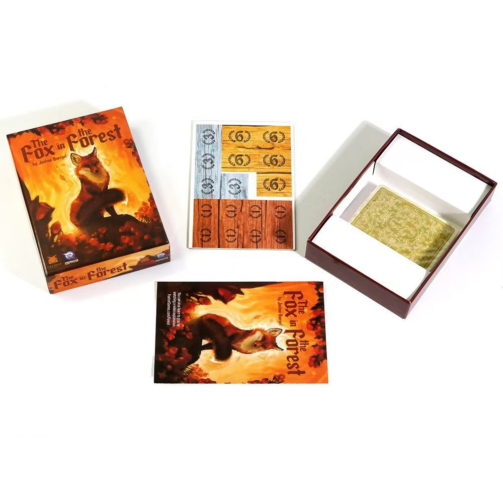 The Fox in the Forest, Social  - Board Game Catan บทวิจารณ์และราคา