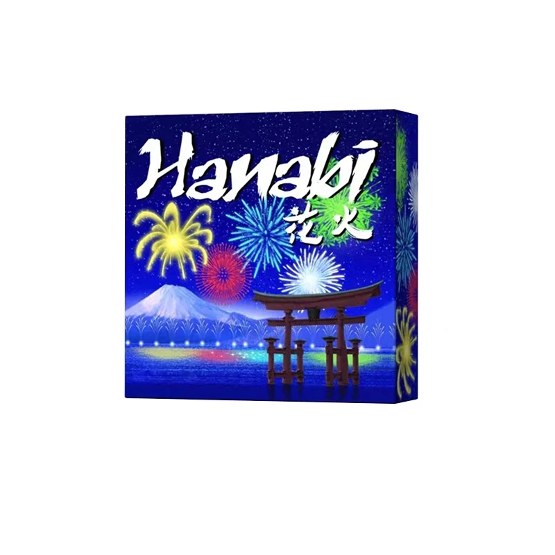 Hanabi Cooperative Card Game | - Board Game Catan บทวิจารณ์และราคา