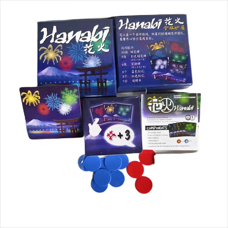 Hanabi Cooperative Card Game | - Board Game Catan บทวิจารณ์และราคา