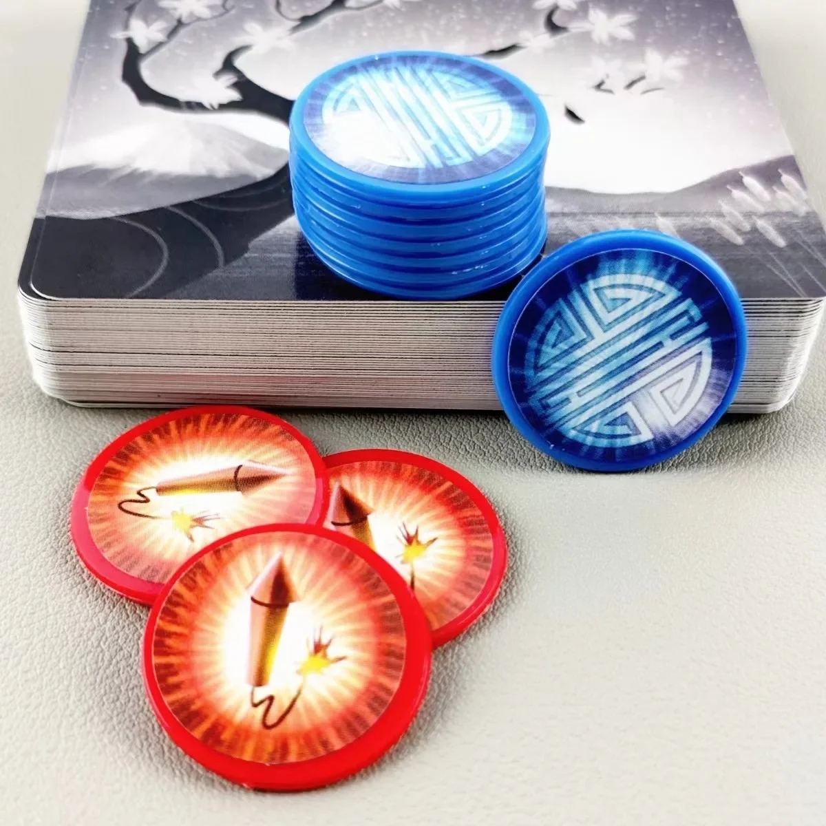 Hanabi Cooperative Card Game | - Board Game Catan บทวิจารณ์และราคา