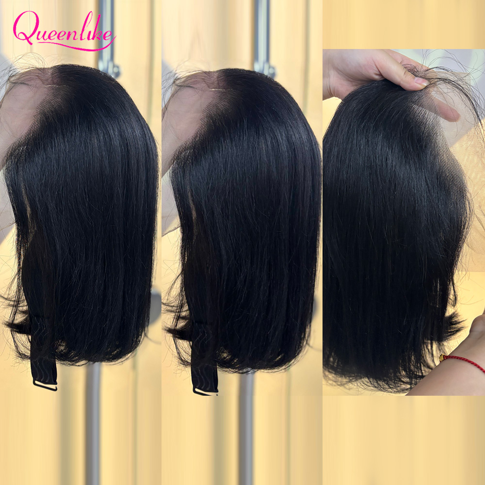 Queenlike Bob Wig Human Hair 1 - Board Game Queen บทวิจารณ์และราคา