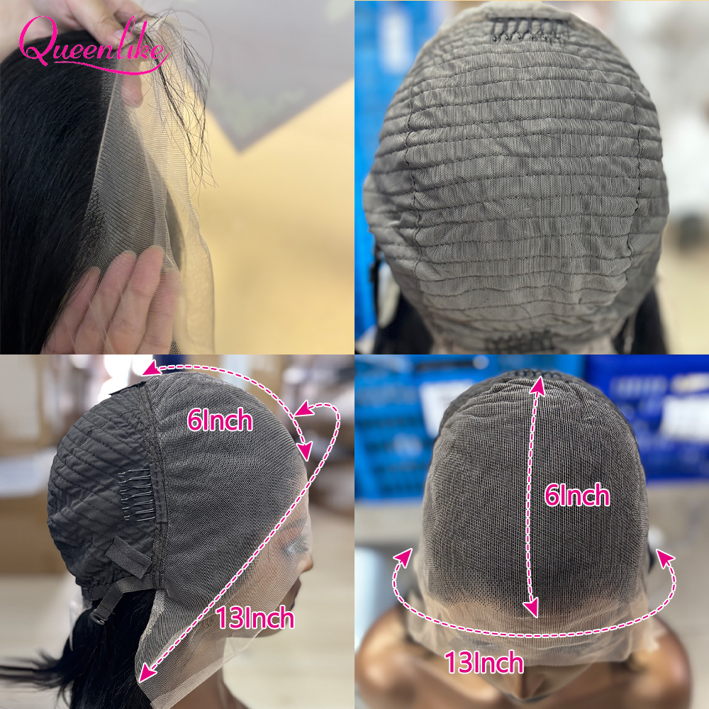 Queenlike Bob Wig Human Hair 1 - Board Game Queen บทวิจารณ์และราคา