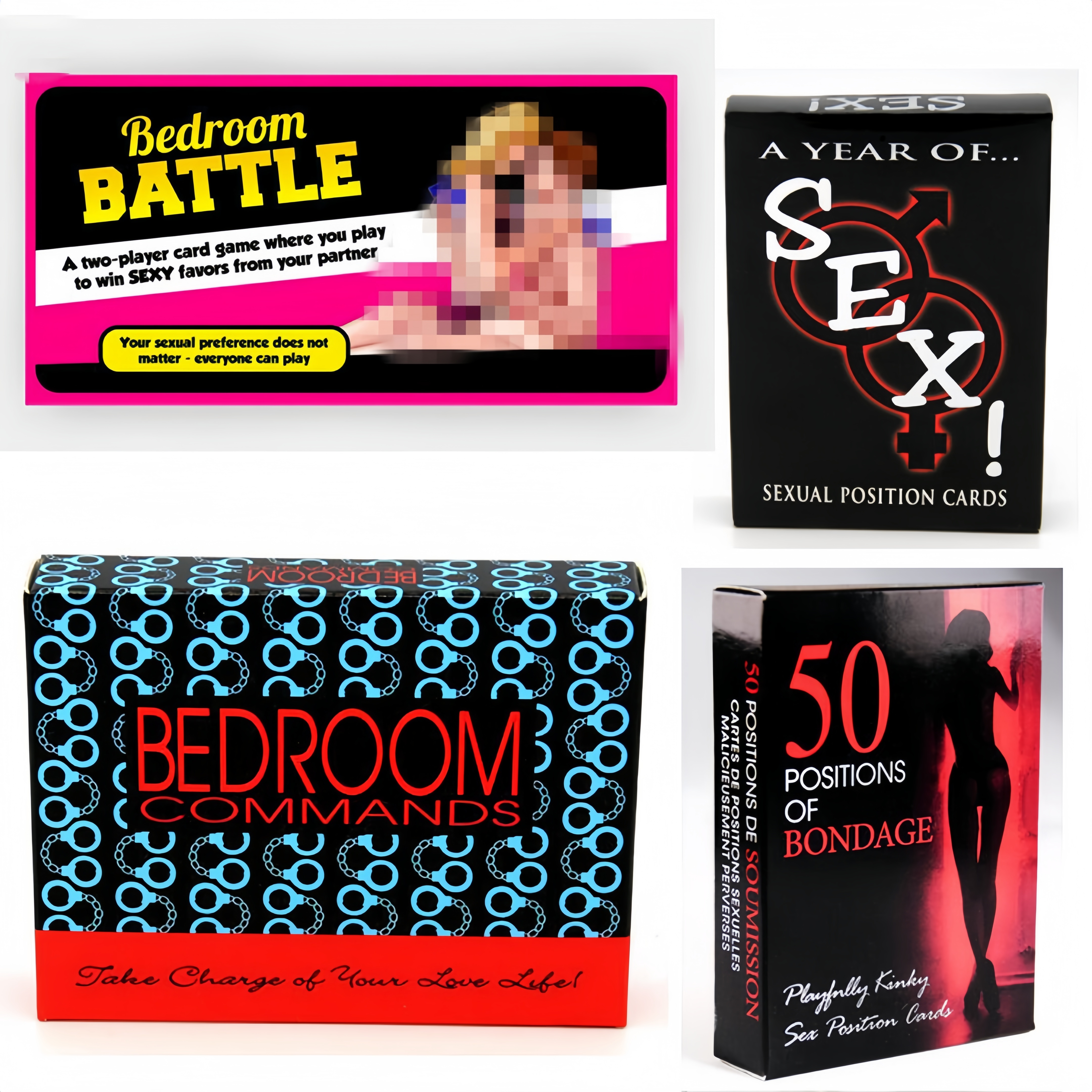 A Year of Sex Position Poker f - Board Game For Couple บทวิจารณ์และราคา