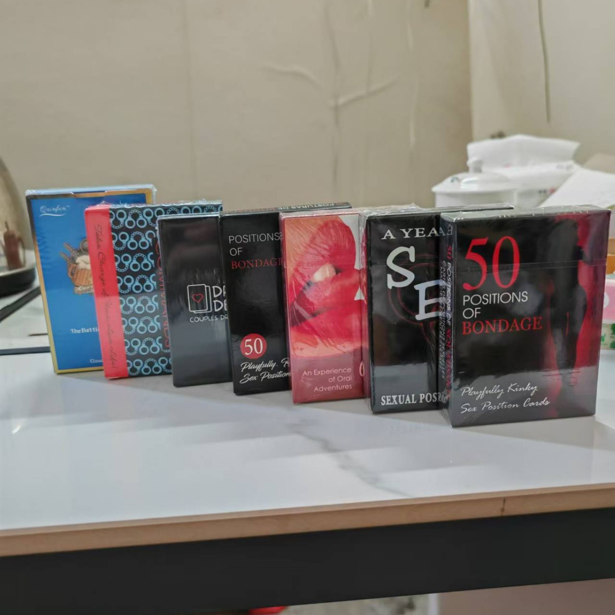 A Year of Sex Position Poker f - Board Game For Couple บทวิจารณ์และราคา