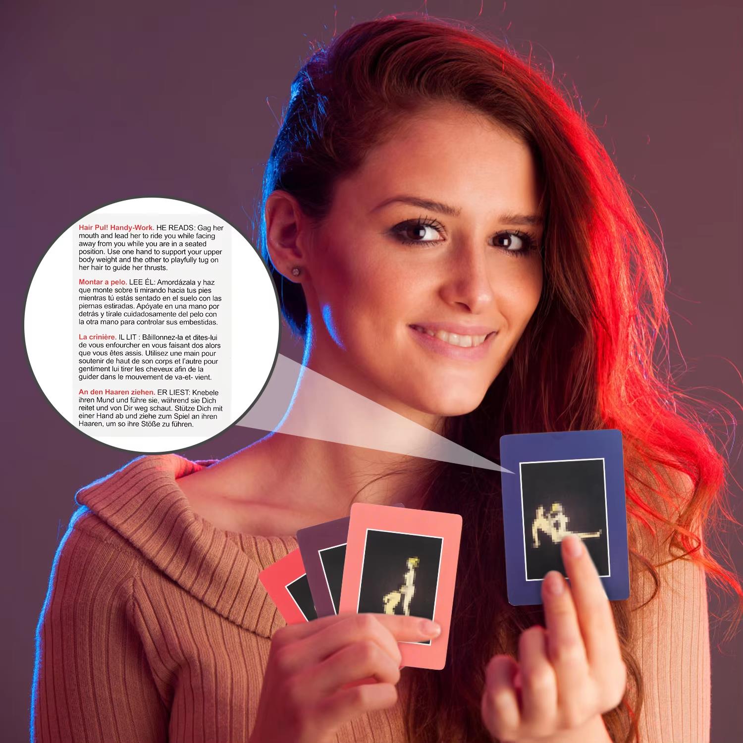 A Year of Sex Position Poker f - Board Game For Couple บทวิจารณ์และราคา