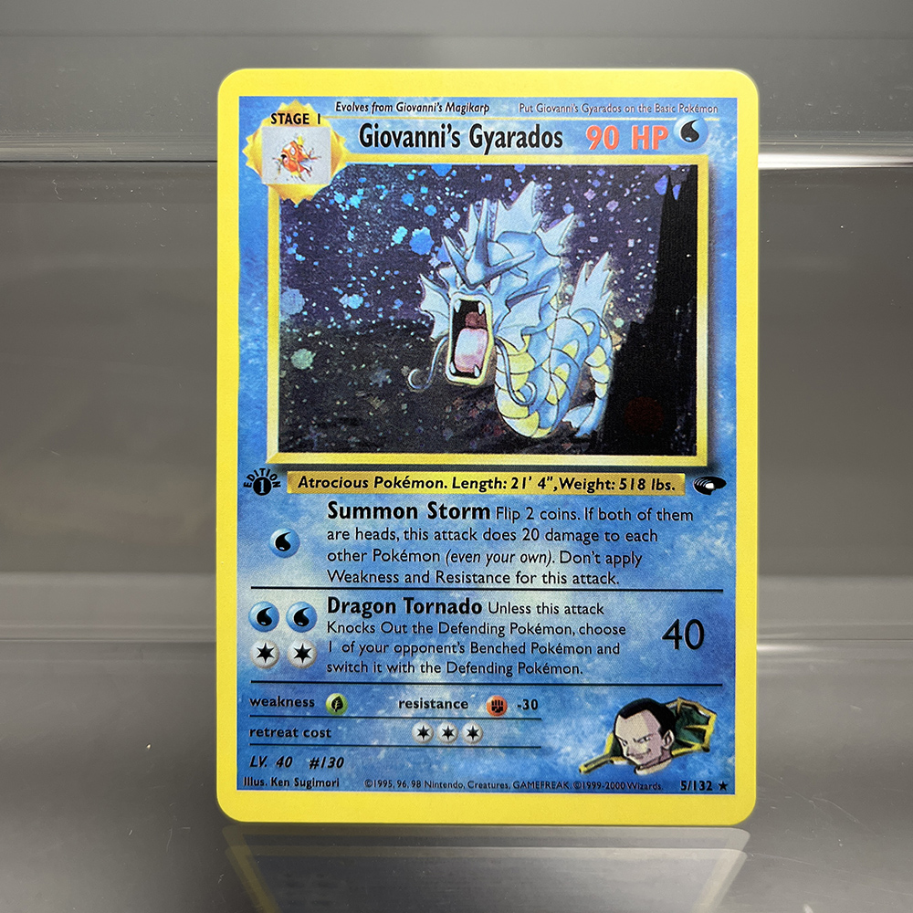 PKM Proxy Cards 1st Edition Cl - Board Game Quiz บทวิจารณ์และราคา