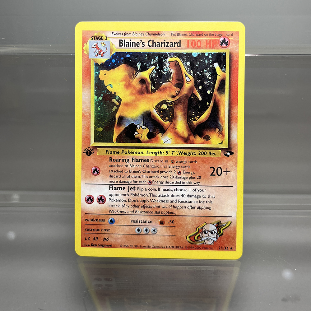 PKM Proxy Cards 1st Edition Cl - Board Game Quiz บทวิจารณ์และราคา