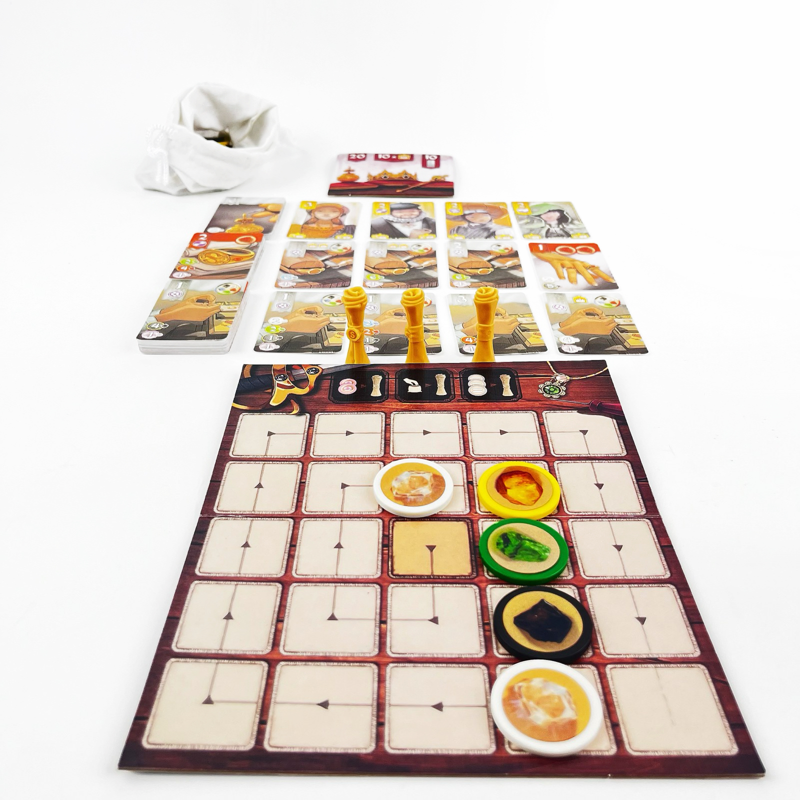 Splendid Gem Duel Strategic Bo - Board Game Night บทวิจารณ์และราคา