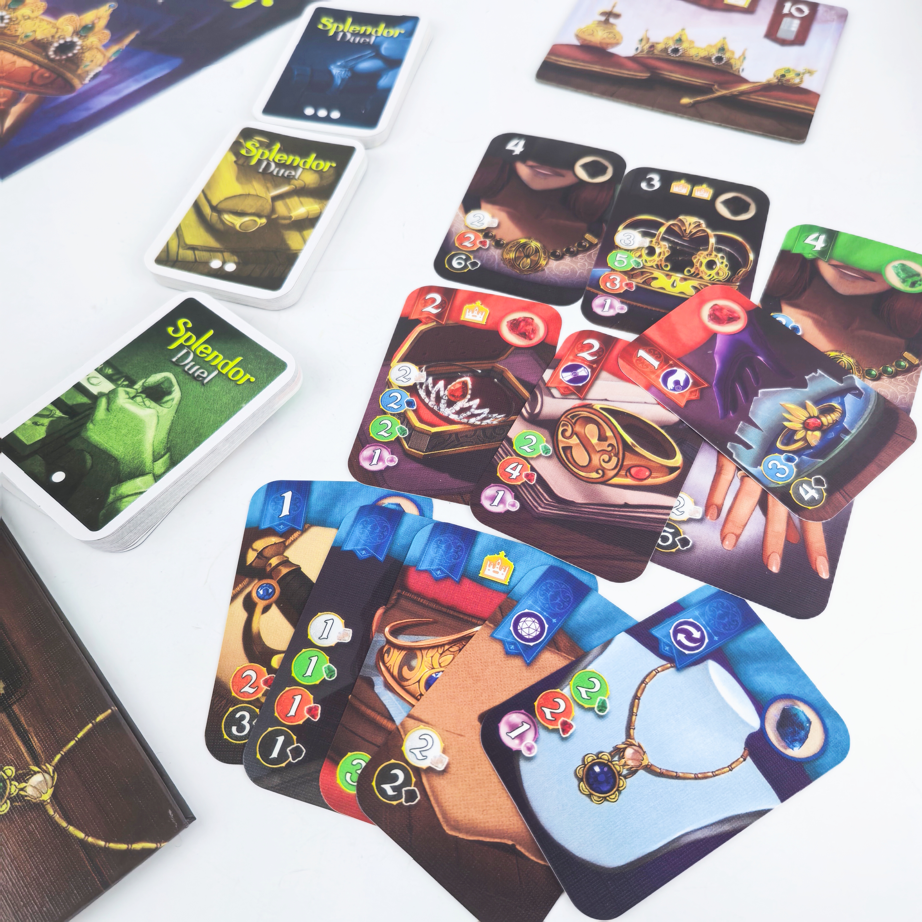 Splendid Gem Duel Strategic Bo - Board Game Night บทวิจารณ์และราคา