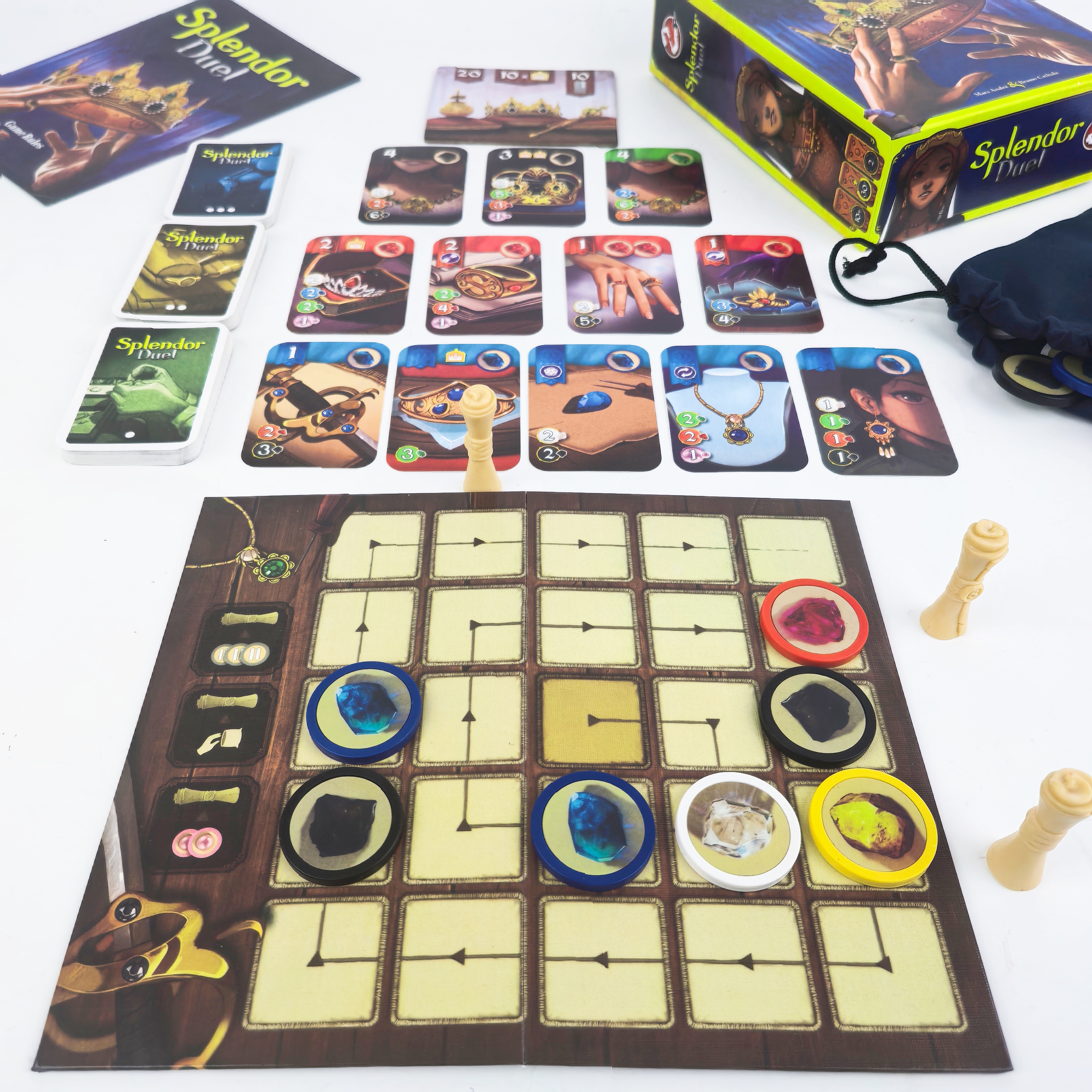 Splendid Gem Duel Strategic Bo - Board Game Night บทวิจารณ์และราคา