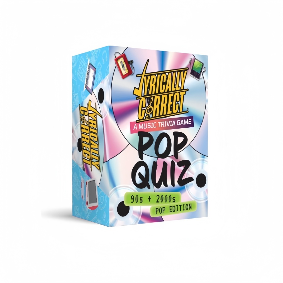 Lyrically Correct Revival Musi - Board Game Quiz บทวิจารณ์และราคา