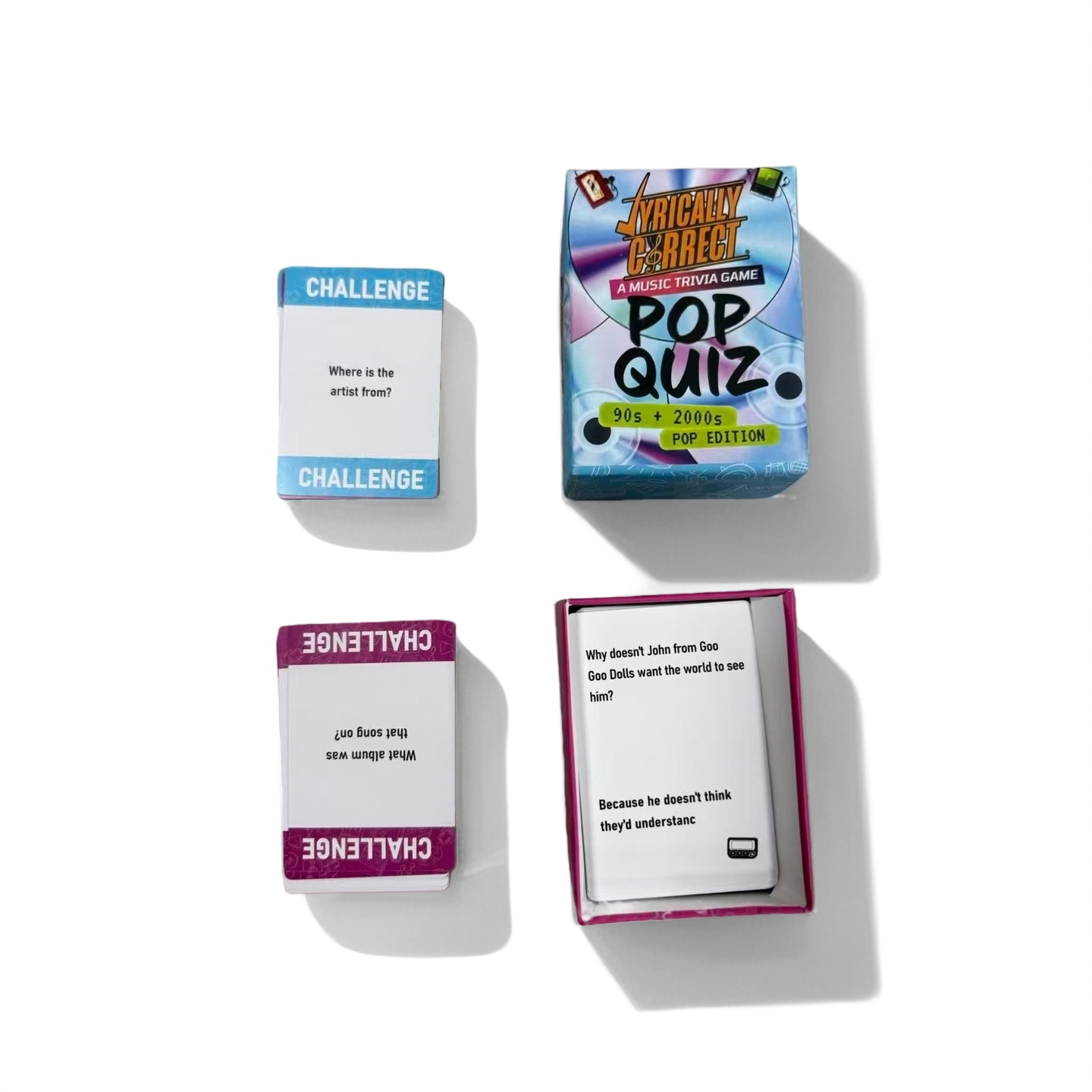 Lyrically Correct Revival Musi - Board Game Quiz บทวิจารณ์และราคา