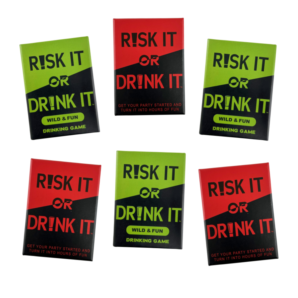 Risk It Or Drink It Fun Party  - Board Game Quiz บทวิจารณ์และราคา