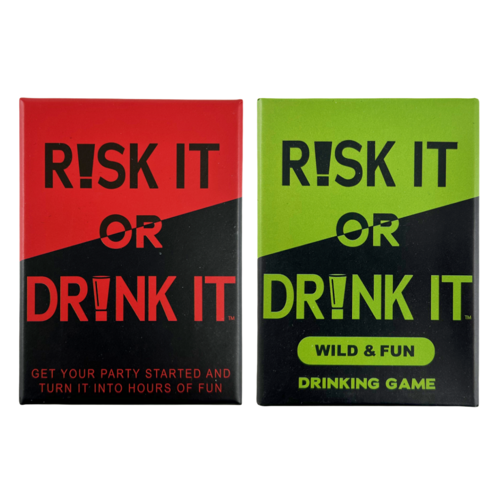 Risk It Or Drink It Fun Party  - Board Game Quiz บทวิจารณ์และราคา