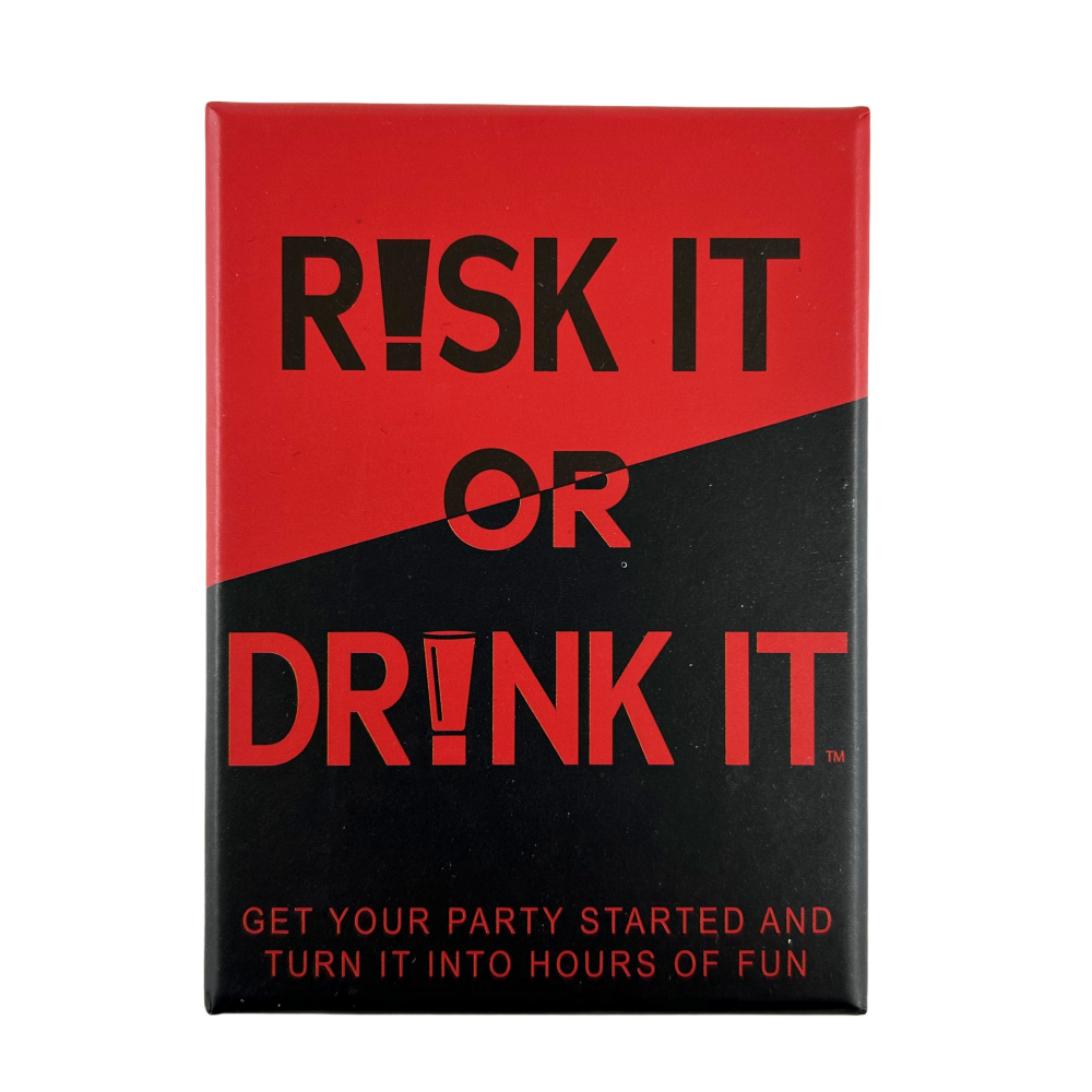 Risk It Or Drink It Fun Party  - Board Game Quiz บทวิจารณ์และราคา