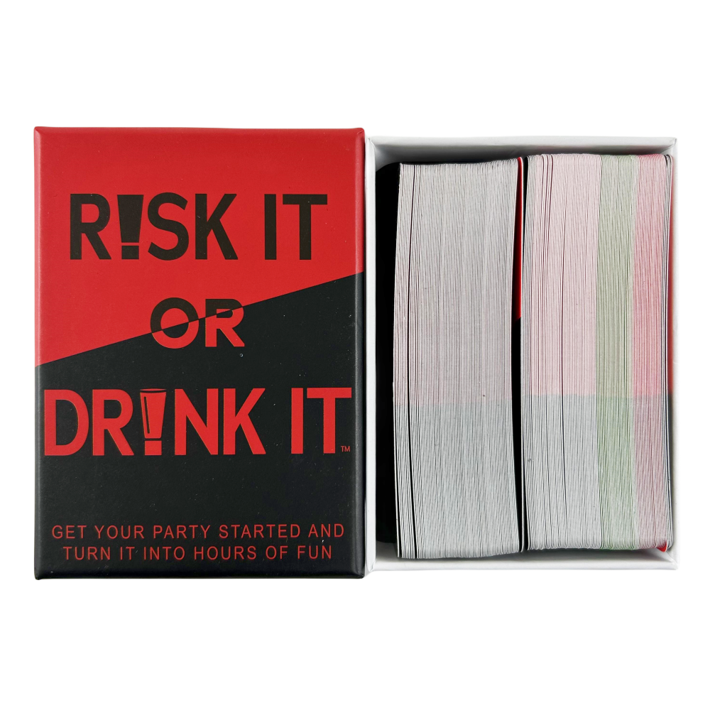 Risk It Or Drink It Fun Party  - Board Game Quiz บทวิจารณ์และราคา