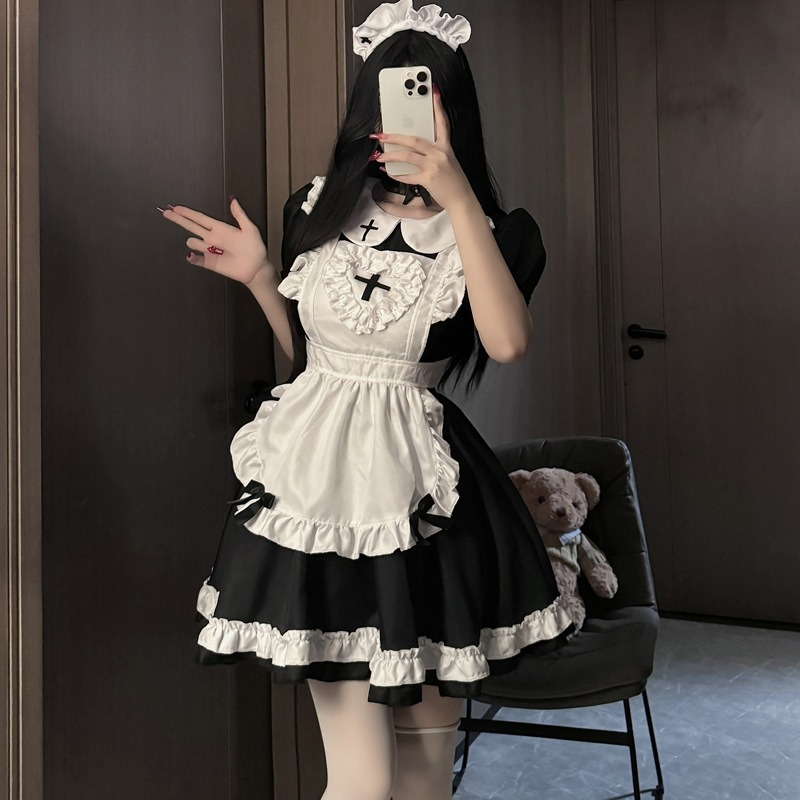 Halloween Japanese Girl Maid S - Board Game Cafe บทวิจารณ์และราคา