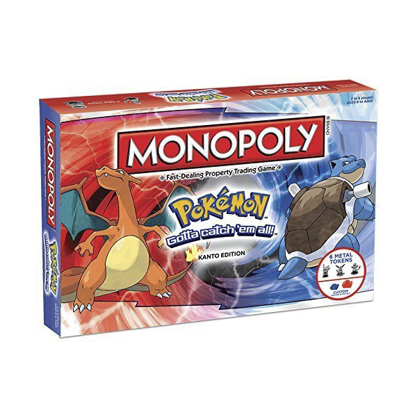 MONOPOLY Pokemon Board Game Ca - Board Game Catan บทวิจารณ์และราคา
