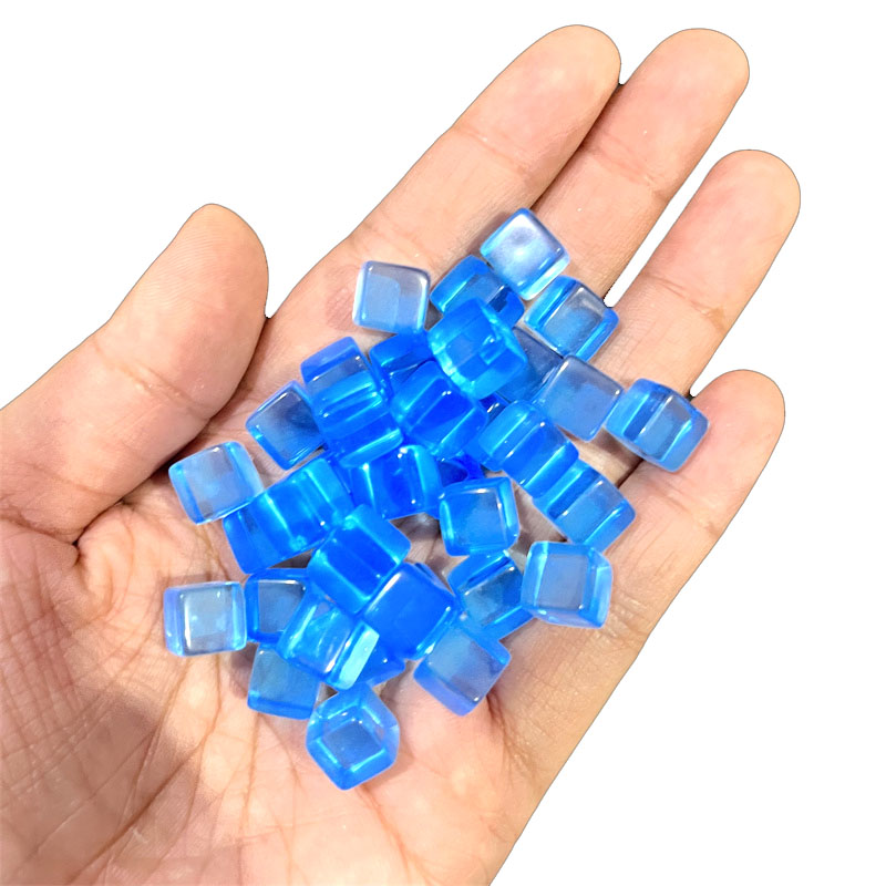 100pcs/set 8mm Clear Cube Dice - Board Game Quiz บทวิจารณ์และราคา