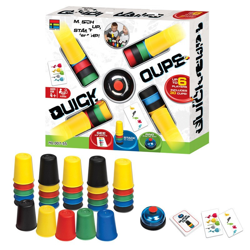 Sports Stacking Cups Plastic C - Board Game Quiz บทวิจารณ์และราคา