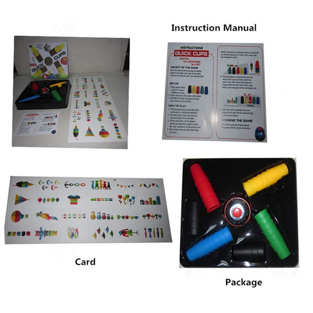 Sports Stacking Cups Plastic C - Board Game Quiz บทวิจารณ์และราคา