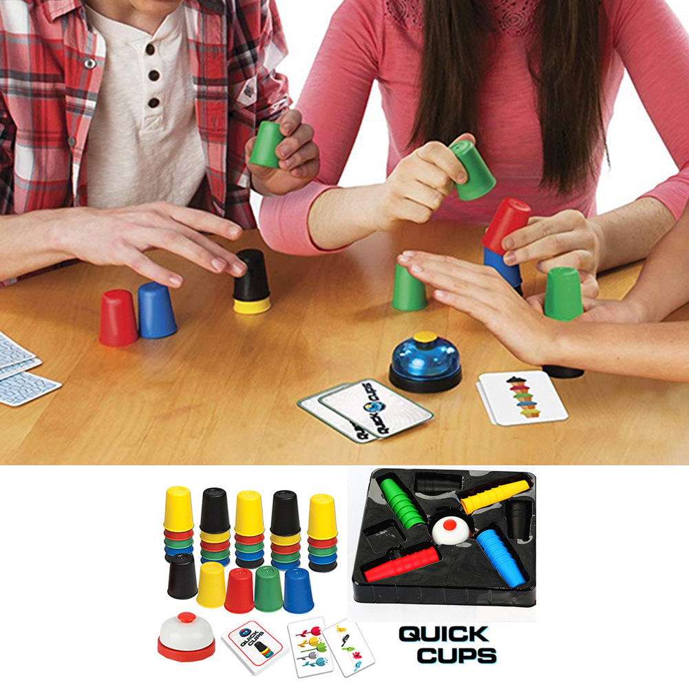Sports Stacking Cups Plastic C - Board Game Quiz บทวิจารณ์และราคา