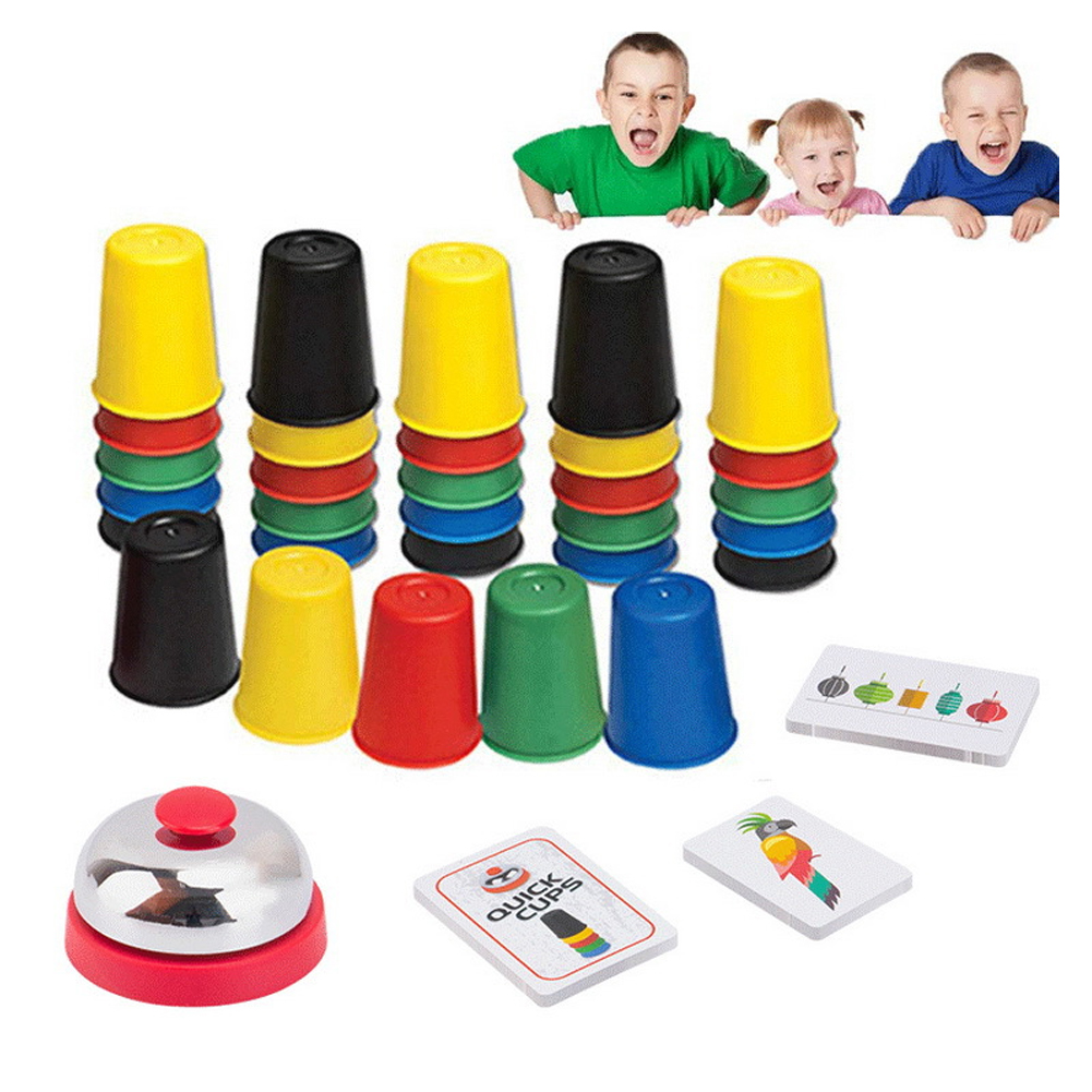Sports Stacking Cups Plastic C - Board Game Quiz บทวิจารณ์และราคา